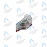 FSR007 Датчик расхода воды (красный) BAXI (8435380,8435280) (там где стоит датчик потока с турбиной) в Екатеринбурге	