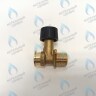 FF036 Кран подпитки BAXI MAIN Four (все модели) (710224400) в Екатеринбурге	
