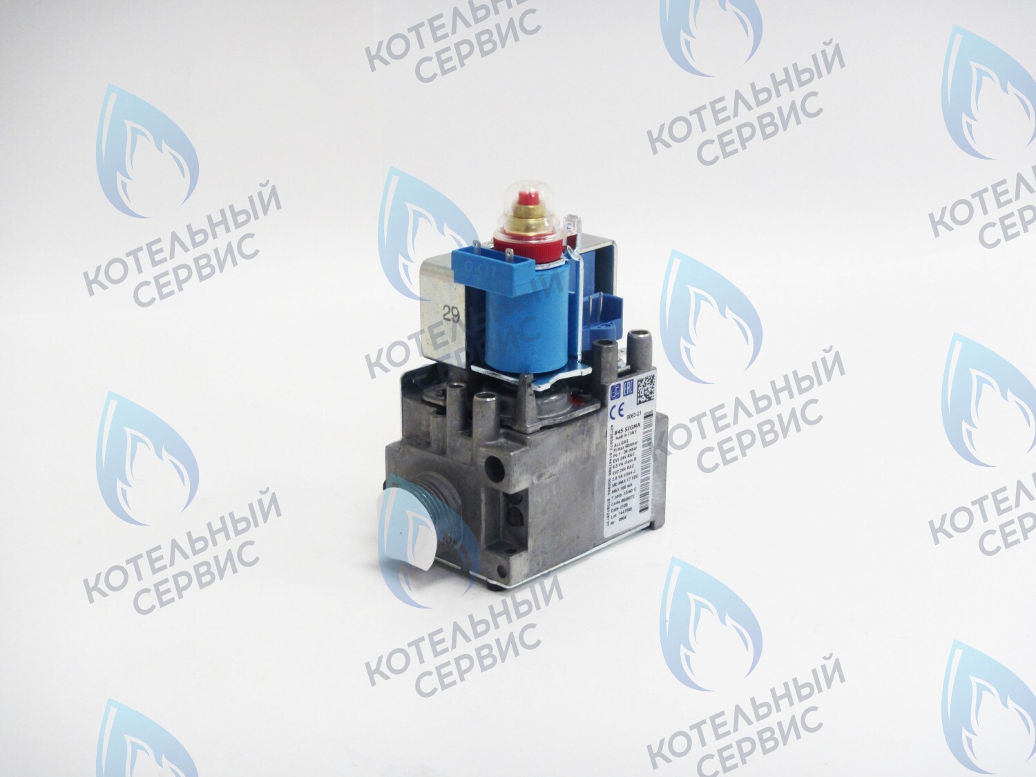 GV016 Газовый клапан (газовая арматура) BOSCH/BUDERUS (87470037000,19928644) в Екатеринбурге	