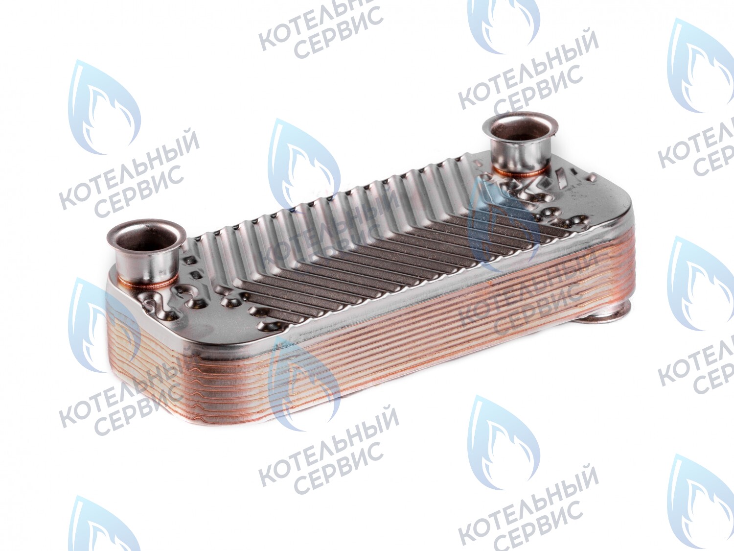 3318112300 Теплообменник ГВС 100-200 (12 FIN) DAEWOO MSC/MCF/MES в Екатеринбурге	