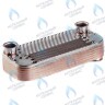 3318112300 Теплообменник ГВС 100-200 (12 FIN) DAEWOO MSC/MCF/MES в Екатеринбурге	