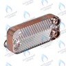 3318112300 Теплообменник ГВС 100-200 (12 FIN) DAEWOO MSC/MCF/MES в Екатеринбурге	