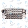 3318112300 Теплообменник ГВС 100-200 (12 FIN) DAEWOO MSC/MCF/MES в Екатеринбурге	