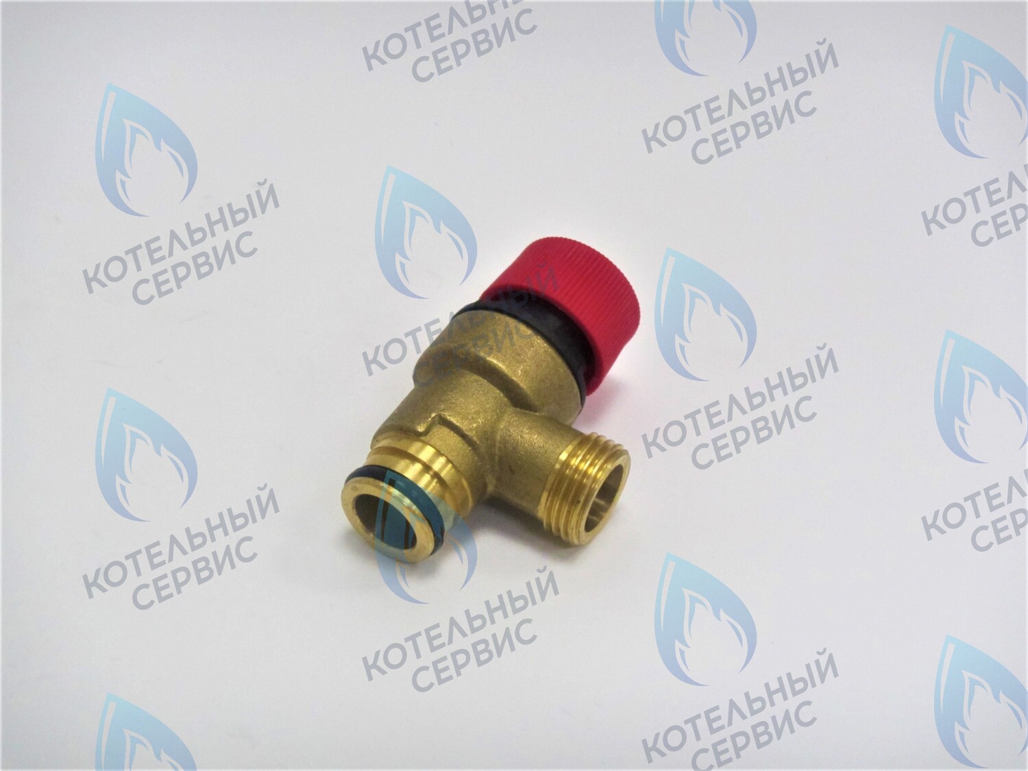 KS90264220 Клапан предохранительный 3 бар KOREASTAR 10-40kW в Екатеринбурге	