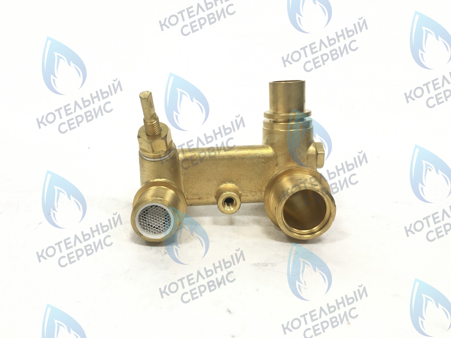 03-2015 Кран подпитки в сборе 18-24кВт (для датчика давления) с 09.2007 GAZLUX в Екатеринбурге	