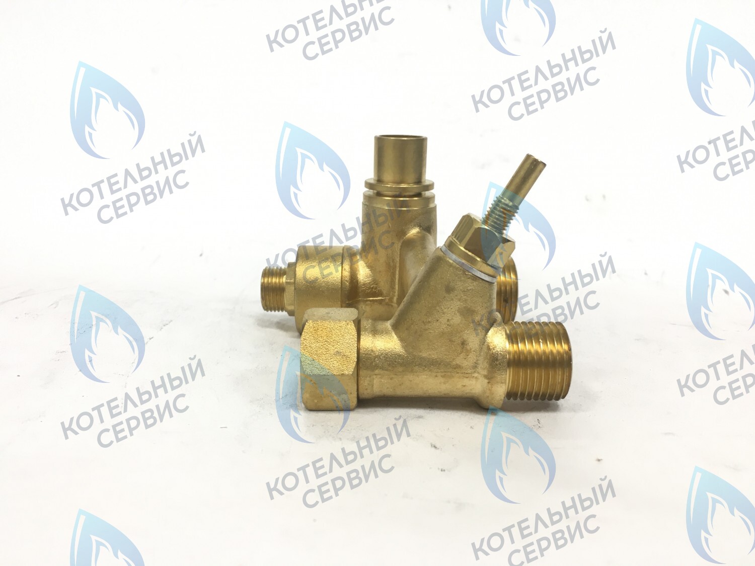 03-2015 Кран подпитки в сборе 18-24кВт (для датчика давления) с 09.2007 GAZLUX в Екатеринбурге	