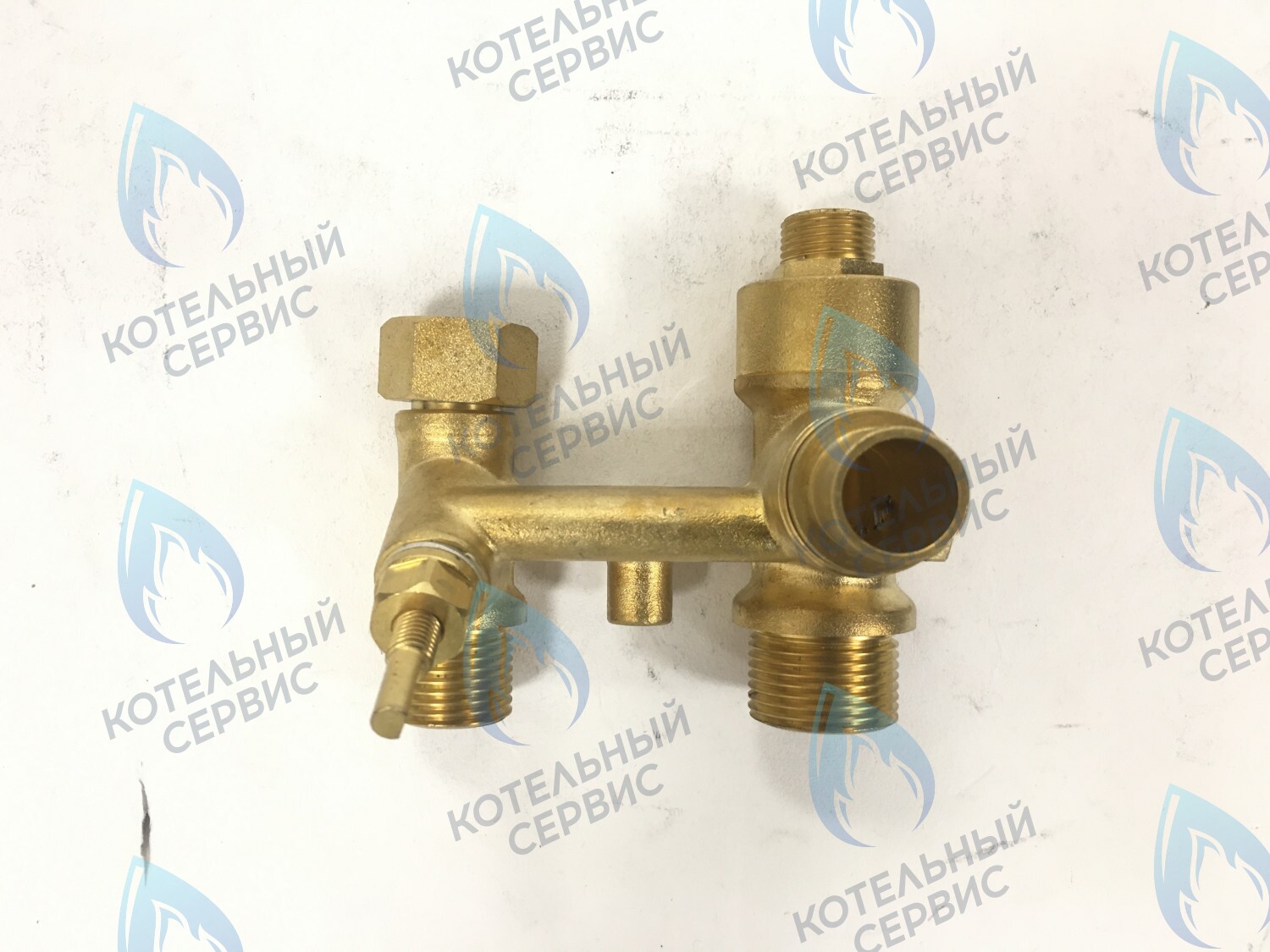 03-2015 Кран подпитки в сборе 18-24кВт (для датчика давления) с 09.2007 GAZLUX в Екатеринбурге	