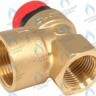 255000003 КЛАПАН ПРЕДОХРАНИТЕЛЬНЫЙ 3 БАР TIME POWER 50, 70 (SAFETY 3 BAR VALVE 50/70 kW) ITALTHERM в Екатеринбурге	