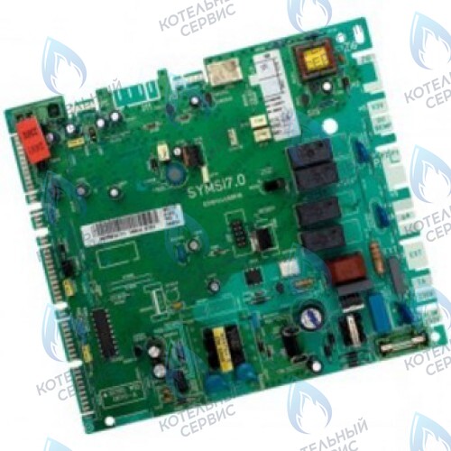 0020043697 Плата управления SYMSI 7 Protherm Рысь Леопард FAN (Турбо) в Екатеринбурге	
