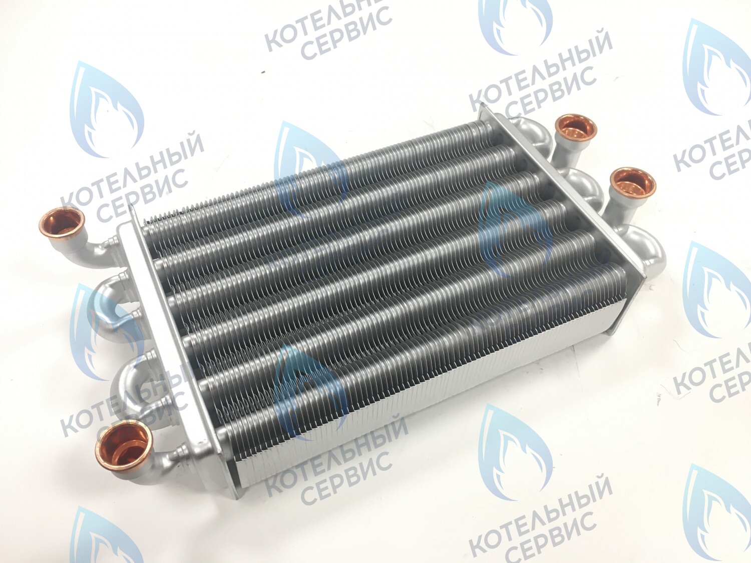 EB001-260 Битермический теплообменник Kentatsu Nobby Smart 24-1CS, Hi-Therm Optimus 24 (7020120014) в Екатеринбурге	