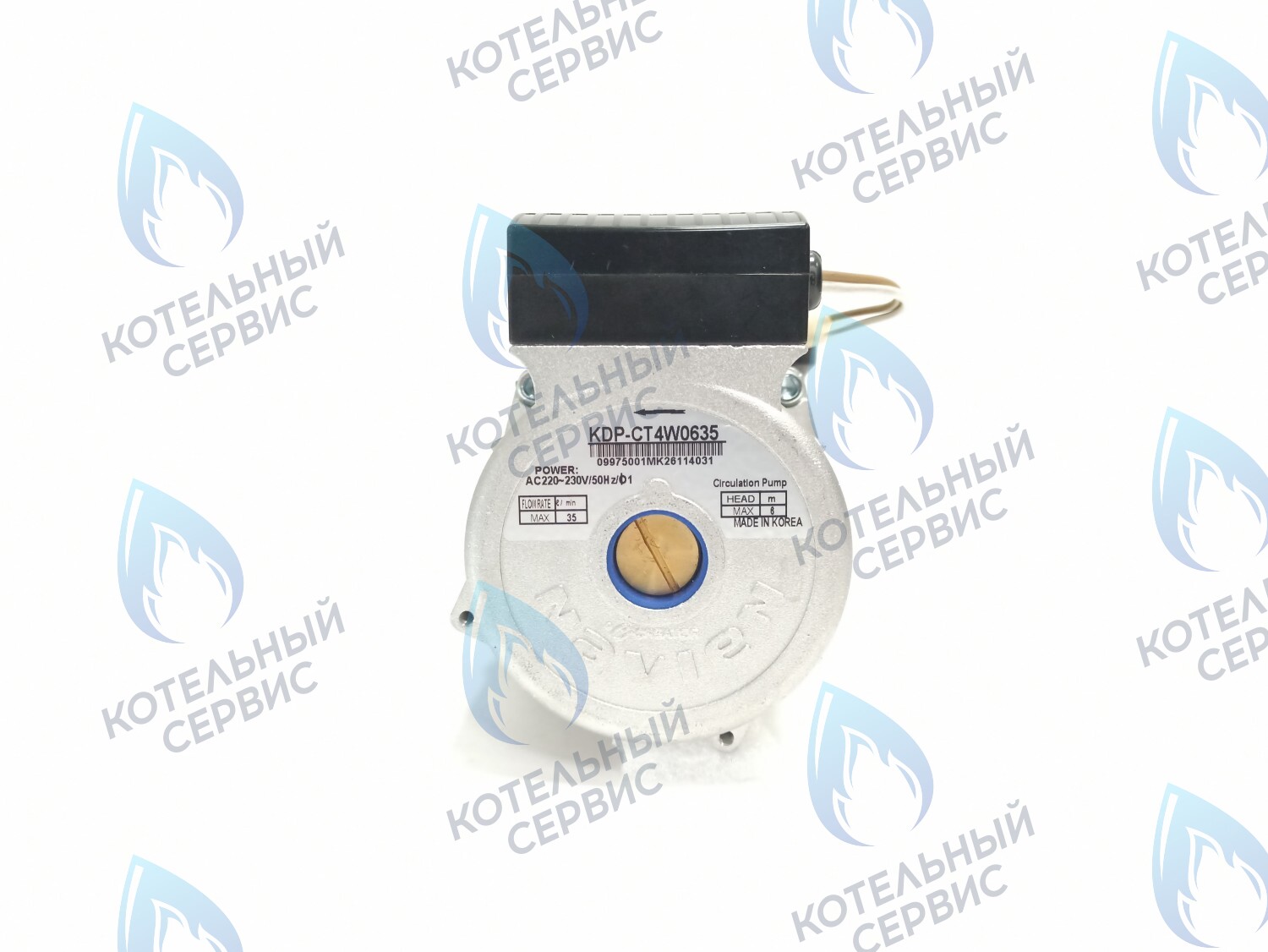 30020779A Насос циркуляционный Navien Deluxe S/One 13-35K, KDP-CT4W0635 (30017240A, 30021461A) в Екатеринбурге	