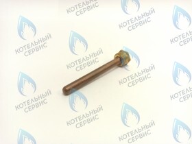 Стакан медный (гильза) 10x100 наружная малый 1/2