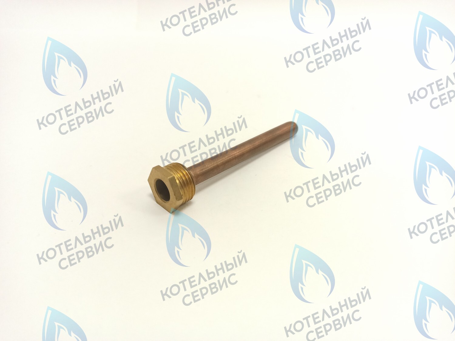  Стакан медный (гильза) 10x100 наружная малый 1/2 в Екатеринбурге	