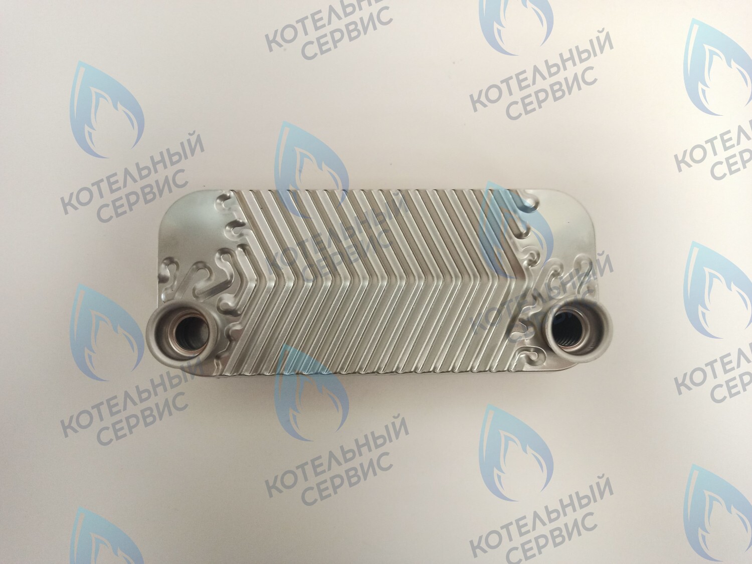 3318112100 Теплообменник ГВС 350-400 (18 FIN) DAEWOO MSC в Екатеринбурге	