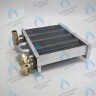 EM021-142-Фитинг-Комп Теплообменник отопления с фитингами (142 мм) 67 FIN (100 HSG/ICH/MSC) DAEWOO в Екатеринбурге	