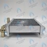 EM021-142-Фитинг-Комп Теплообменник отопления с фитингами (142 мм) 67 FIN (100 HSG/ICH/MSC) DAEWOO в Екатеринбурге	