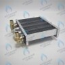 EM021-142-Фитинг-Комп Теплообменник отопления с фитингами (142 мм) 67 FIN (100 HSG/ICH/MSC) DAEWOO в Екатеринбурге	