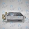 EM021-142-Фитинг-Комп Теплообменник отопления с фитингами (142 мм) 67 FIN (100 HSG/ICH/MSC) DAEWOO в Екатеринбурге	
