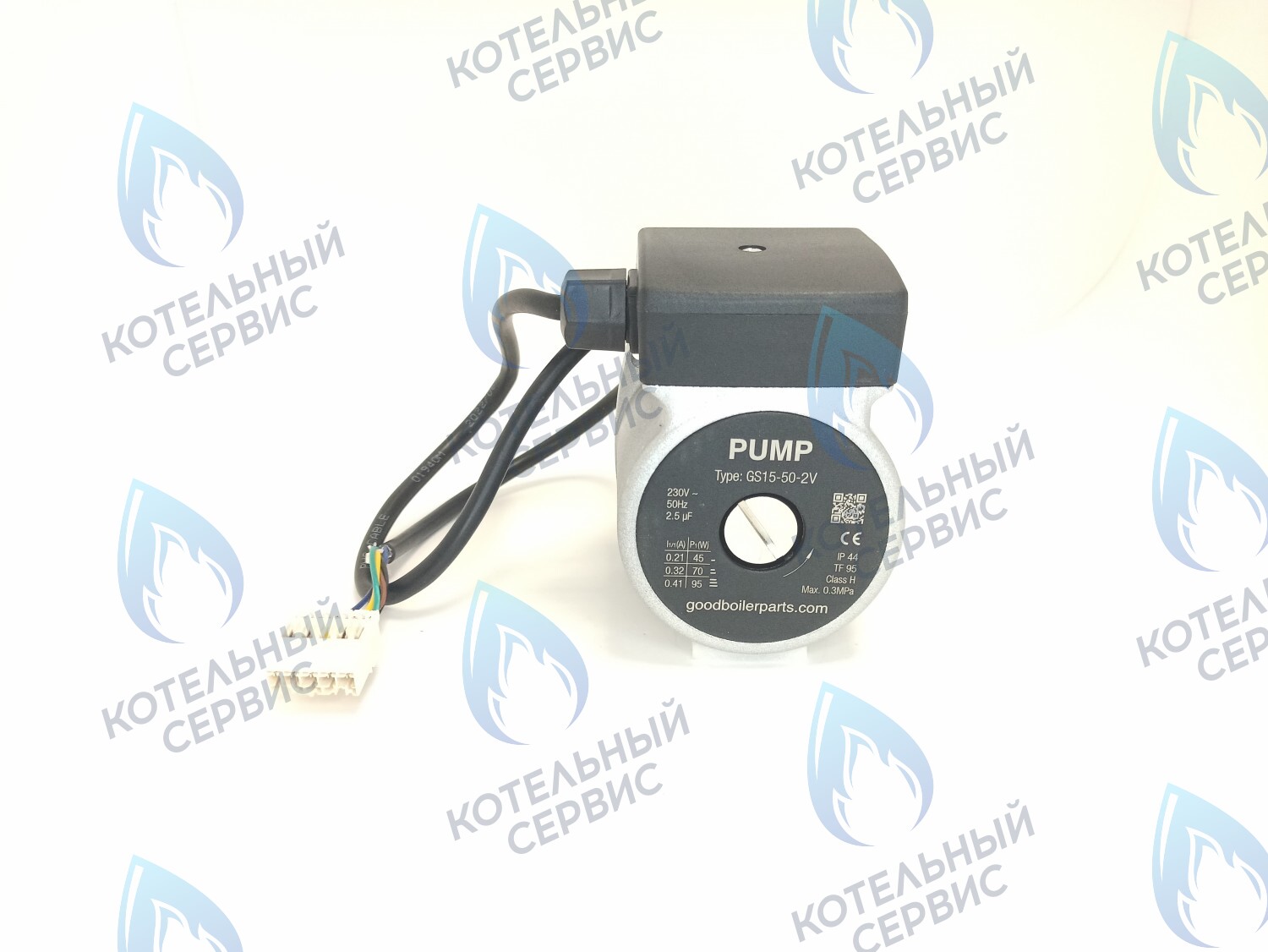 PH-G30CCW50-GC95-5PIN Двигатель насоса PUMP GS15-50-2V 95w для VPAL-5/2A Vaillant TEC Plus 3-5 (178983) в Екатеринбурге	
