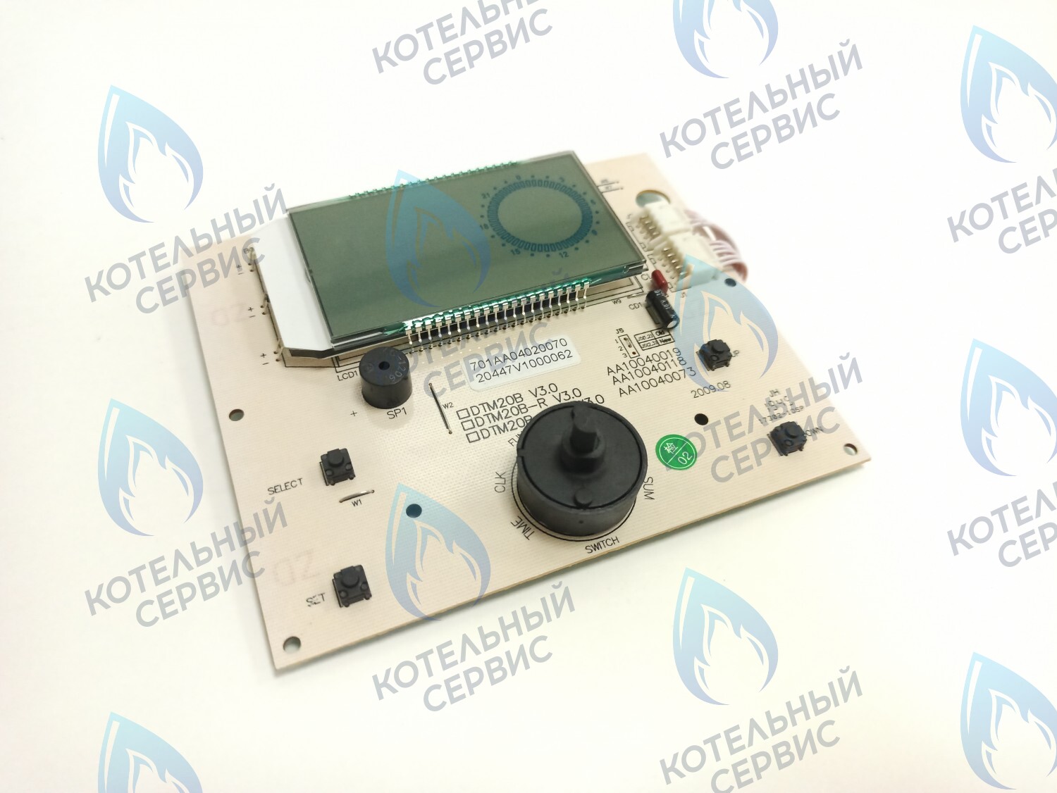 CB020-DP-B3-02 Плата дисплея Hi-Tech 24 KW (new) ELECTROLUX (AA04020040, 701AA04020070, AA11040118) в Екатеринбурге	