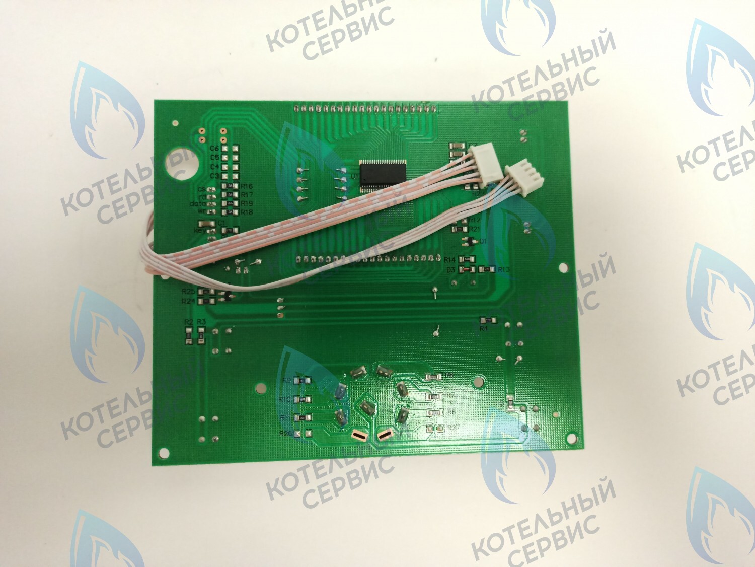 CB020-DP-B3-02 Плата дисплея Hi-Tech 24 KW (new) ELECTROLUX (AA04020040, 701AA04020070, AA11040118) в Екатеринбурге	