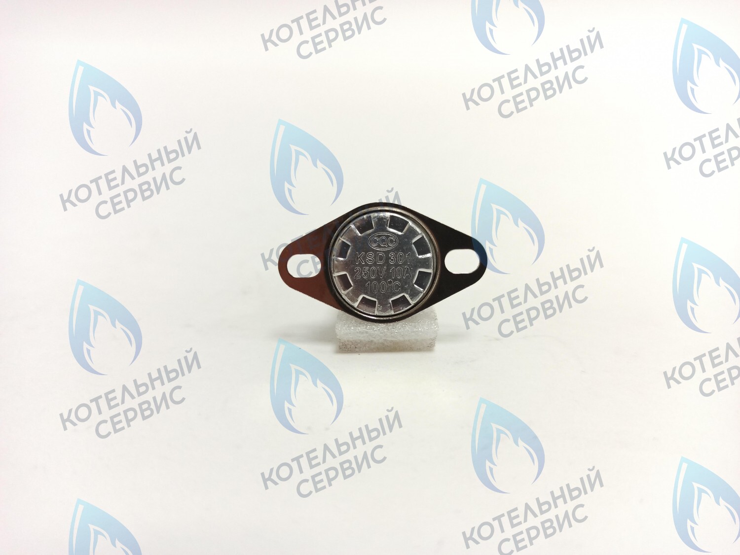 LT100 Термостат (датчик) перегрева 100С KSD 301 KITURAMI (S311400018), ELSOTHERM  (S311400018) в Екатеринбурге	