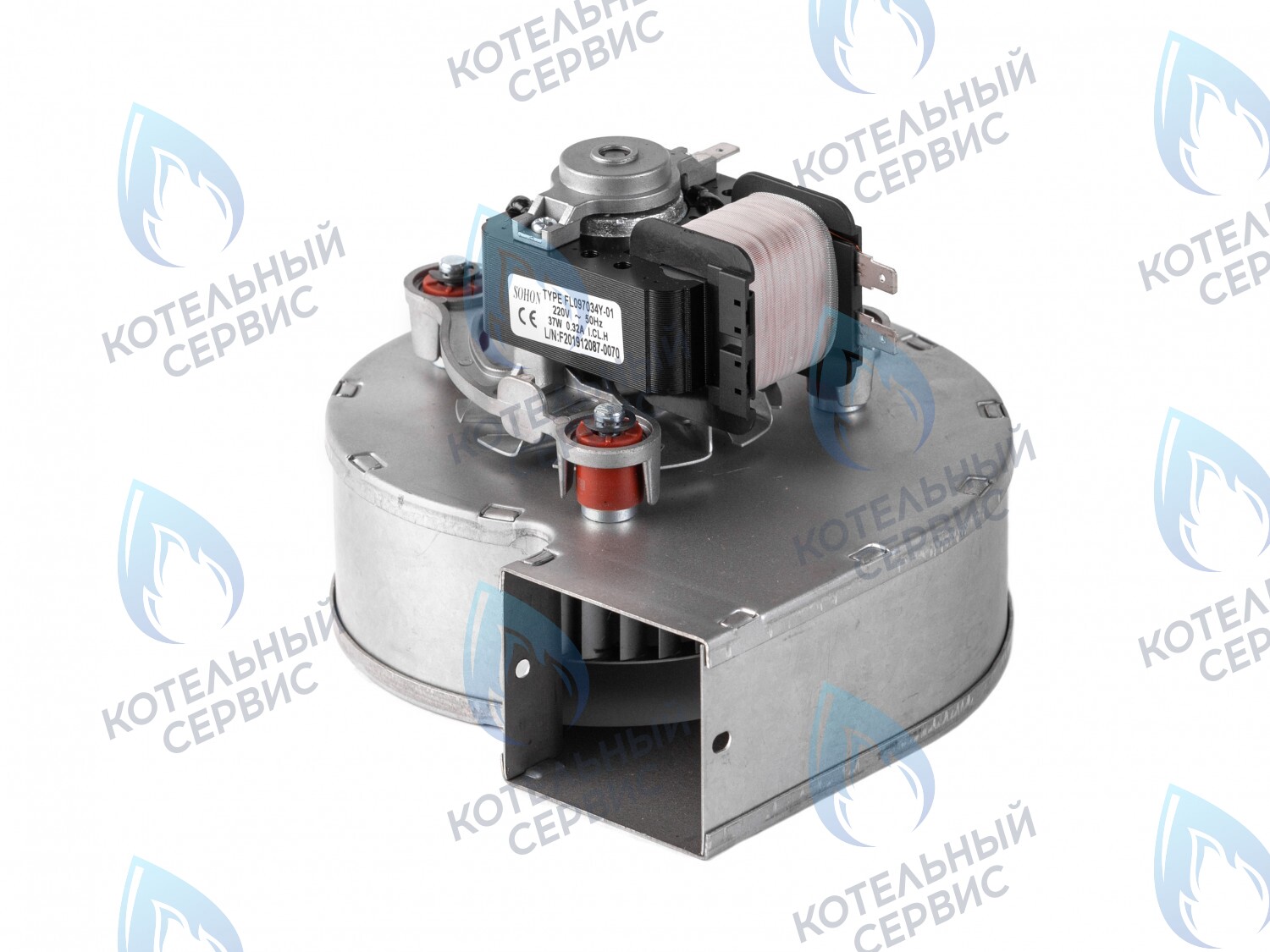 AA10020004 Вентилятор Electrolux Basic X 24 Fi,  GCB 24 Hi-Tech Fi (AA10020004) (37W) в Екатеринбурге	