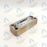 ES190P-142-16F-ZM Теплообменник ГВС вторичный 16 пластин Ariston (65104333) в Екатеринбурге	