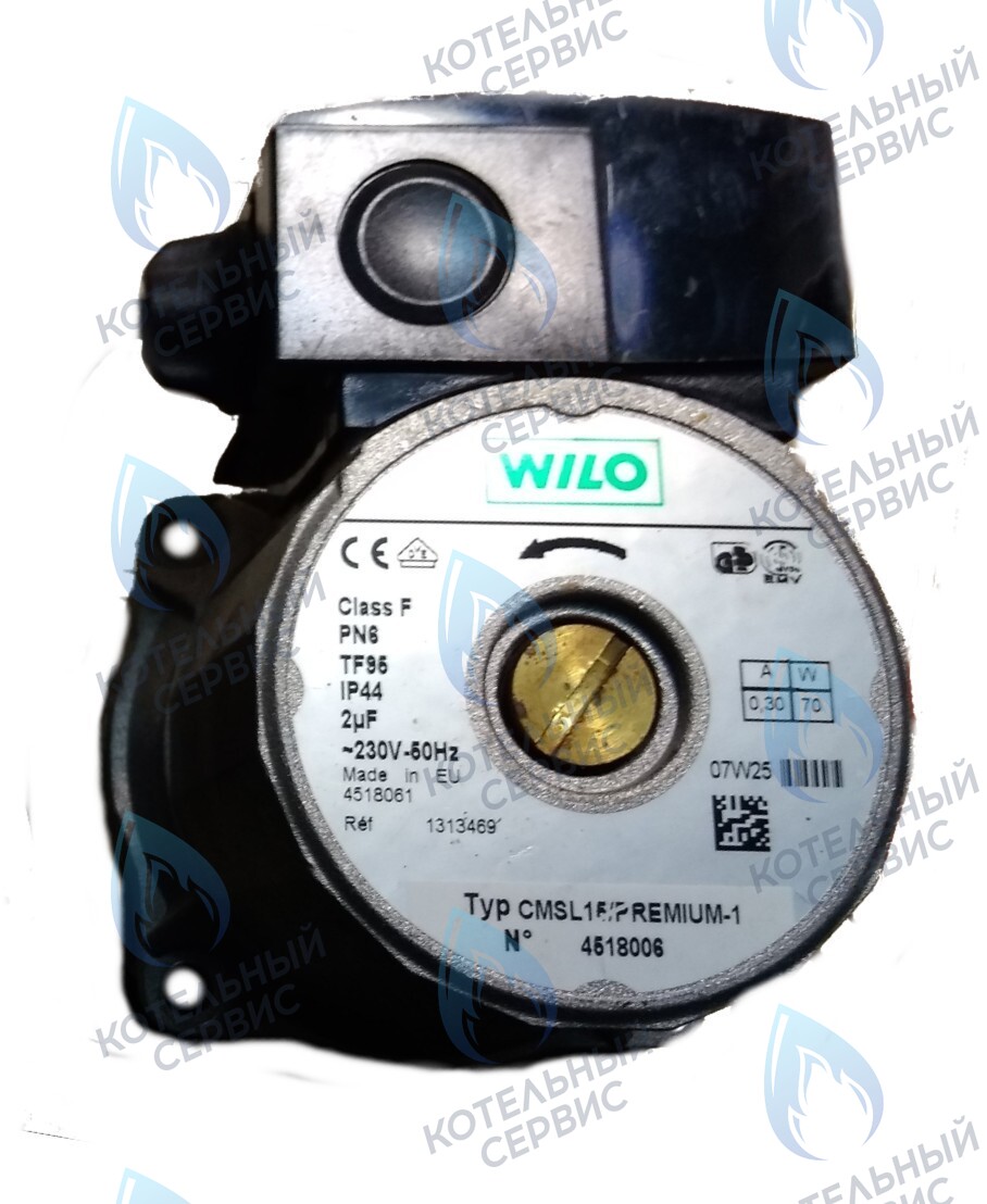 4518006 Циркуляционный насос в сборе (против часовой стрелки) WILO 70w CMSL15/PREMIUM-1 (4518006) CHAFFOTEAUX & MAURY в Екатеринбурге	