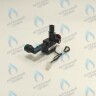 30019904A Гидроузел датчика протока с краном подпитки Navien Deluxe 30K, Ace 30K (BH1410018C, 30002726D) в Екатеринбурге	