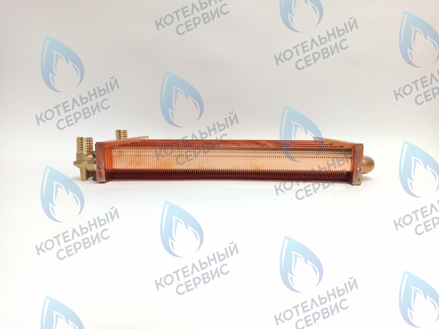 3318112200 Теплообменник первичный (основной) 280мм 122 FIN (250-300MSC) DAEWOO в Екатеринбурге	