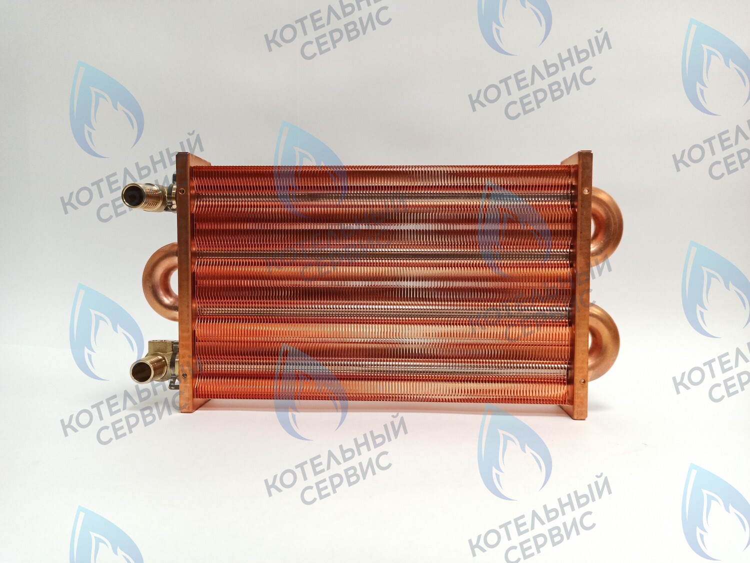 3318112200 Теплообменник первичный (основной) 280мм 122 FIN (250-300MSC) DAEWOO в Екатеринбурге	