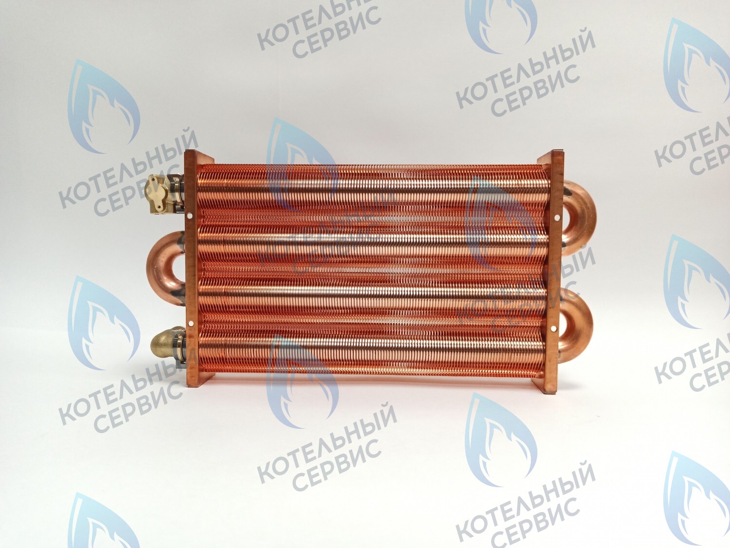 3318112200 Теплообменник первичный (основной) 280мм 122 FIN (250-300MSC) DAEWOO в Екатеринбурге	