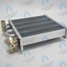 EM021-180-Фитинг-Комп Теплообменник отопления с фитингами (180 мм) 85 FIN (130-200 HSG/ICH/MSC) DAEWOO в Екатеринбурге	