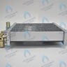 EM021-180-Фитинг-Комп Теплообменник отопления с фитингами (180 мм) 85 FIN (130-200 HSG/ICH/MSC) DAEWOO в Екатеринбурге	