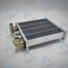 EM021-180-Фитинг-Комп Теплообменник отопления с фитингами (180 мм) 85 FIN (130-200 HSG/ICH/MSC) DAEWOO в Екатеринбурге	