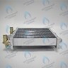 EM021-180-Фитинг-Комп Теплообменник отопления с фитингами (180 мм) 85 FIN (130-200 HSG/ICH/MSC) DAEWOO в Екатеринбурге	
