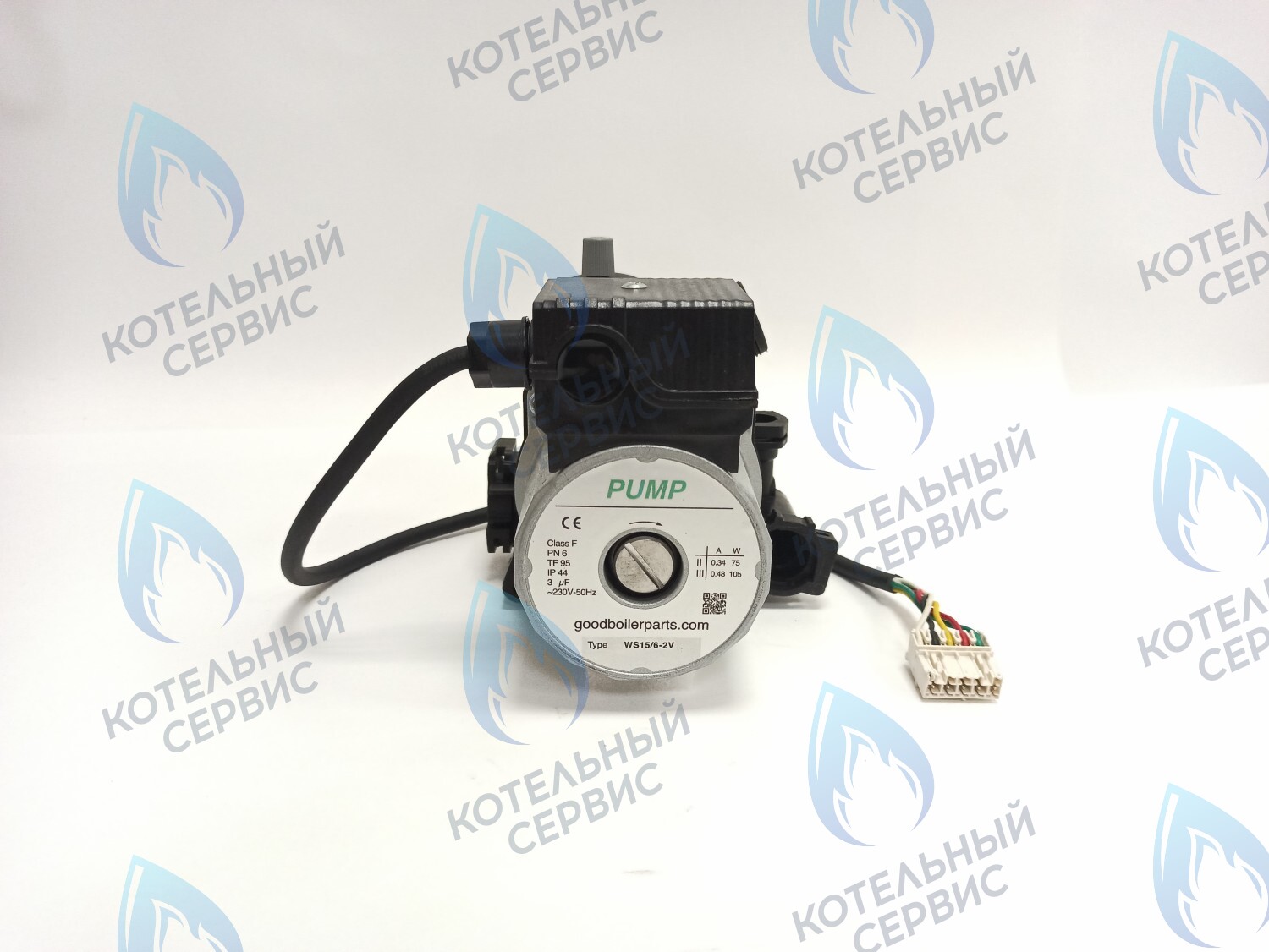 PMV01AW60-GW105-5PIN-Комп Насос циркуляционный  WS15/6-2V (по часовой стрелке) PROTHERM Лев, Пантера V.18 (0020078492), Скат K13, Дельфин (0020094635), Скат V14 (0010025841) VAILLANT atmo/turboTEC 20-28 КВТ (0020213167, 0020005803), eloBLOCK (0020107584) (замена WILO VHSL15/6 HE-2 в Екатеринбурге	
