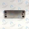 ES190X-148-16F-CH Теплообменник ГВС вторичный 16 пластин в Екатеринбурге	