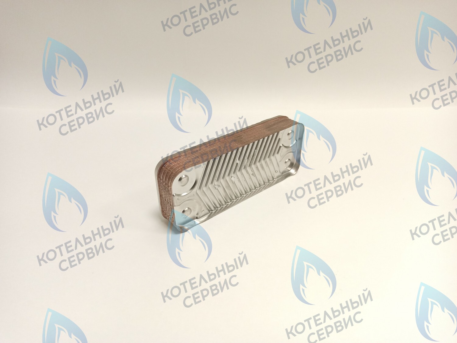 ES190P-154-12R-TR Теплообменник  ГВС вторичный 12 пластин VIESSMANN VITOPEND WH1D, VITODENS WB1B​ (7828745) в Екатеринбурге	