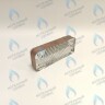 ES190P-154-12R-TR Теплообменник  ГВС вторичный 12 пластин VIESSMANN VITOPEND WH1D, VITODENS WB1B​ (7828745) в Екатеринбурге	