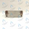 ES190P-154-12R-TR Теплообменник  ГВС вторичный 12 пластин VIESSMANN VITOPEND WH1D, VITODENS WB1B​ (7828745) в Екатеринбурге	