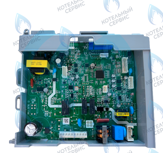 30026362A Плата (блок управления) для котлов Deluxe C Plus NAVIEN в Екатеринбурге	