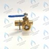 39818280 Кран подпитки Ferroli Domina 24-32, DOMIproject 32 Длинный в Екатеринбурге	