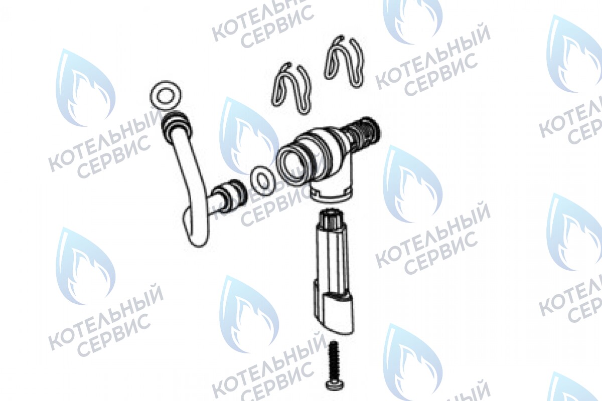 87160127200 Группа подпитки (≤FD203) BOSCH в Екатеринбурге	