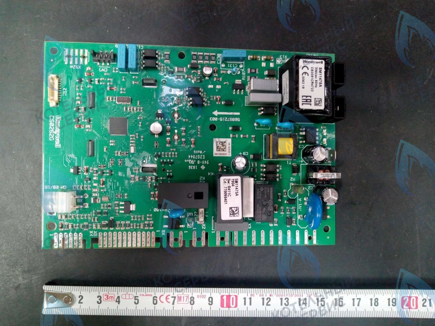 7731864 Плата управления BAXI PCB SM11474 в Екатеринбурге	