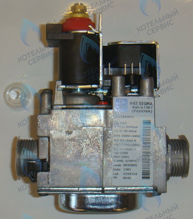 0020025317 PROTHERM Газовый клапан G3/4 (20-50) в Екатеринбурге	