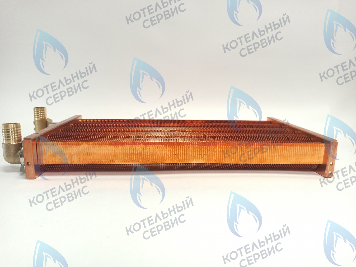 3318109500 Теплообменник первичный (основной) 348мм 147 FIN (350MSC) DAEWOO в Екатеринбурге	