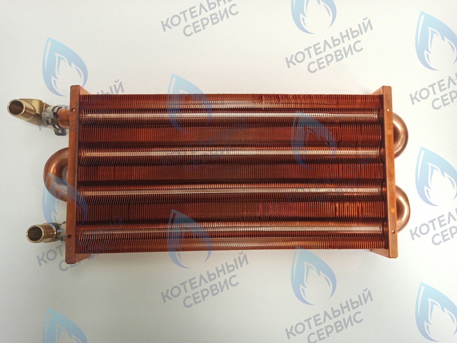 3318109500 Теплообменник первичный (основной) 348мм 147 FIN (350MSC) DAEWOO в Екатеринбурге	