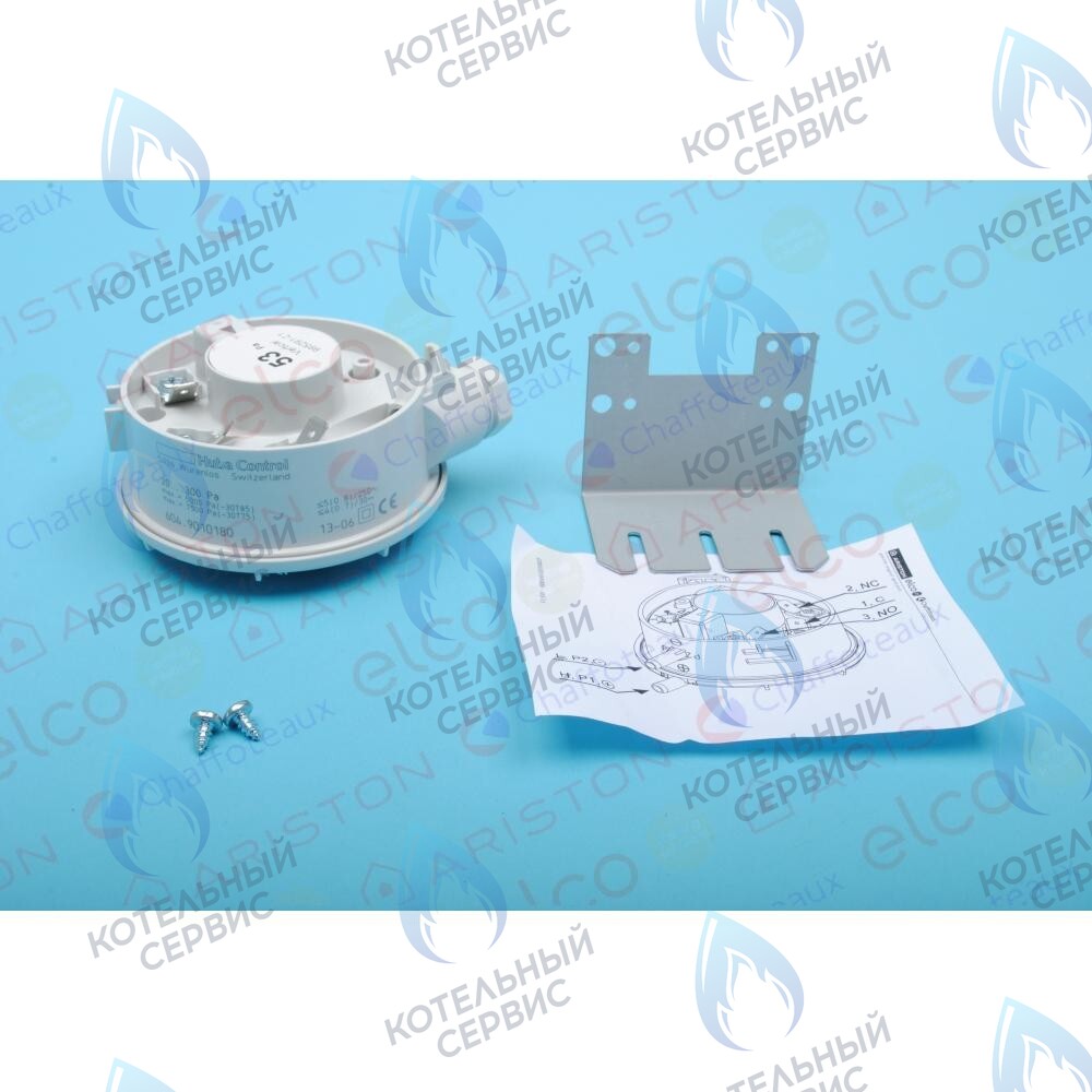 995291-01 Пневмореле 53 pa ARISTON в Екатеринбурге	